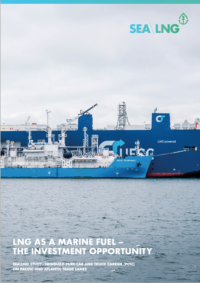 LNG as marine fuel - the PCTC Investment opportunity - SEA-LNG